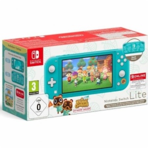 CONSOLA NINTENDO SWITCH LITE +AN.CROS